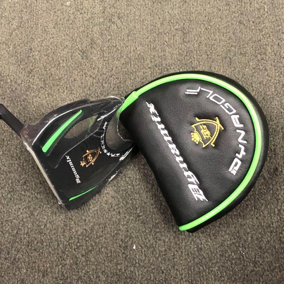 新品が超激安！極太グリップと大型ヘッドの安定感抜群のカッコいいダイナミクスパター