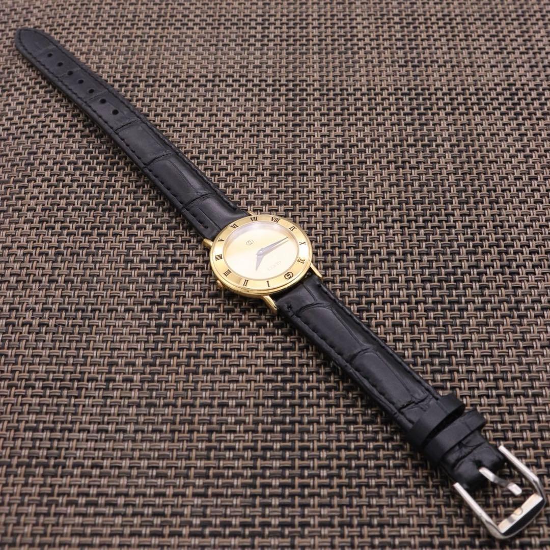 正規品【新品電池】GUCCI 3000L/動作品 オールドグッチ 人気モデル