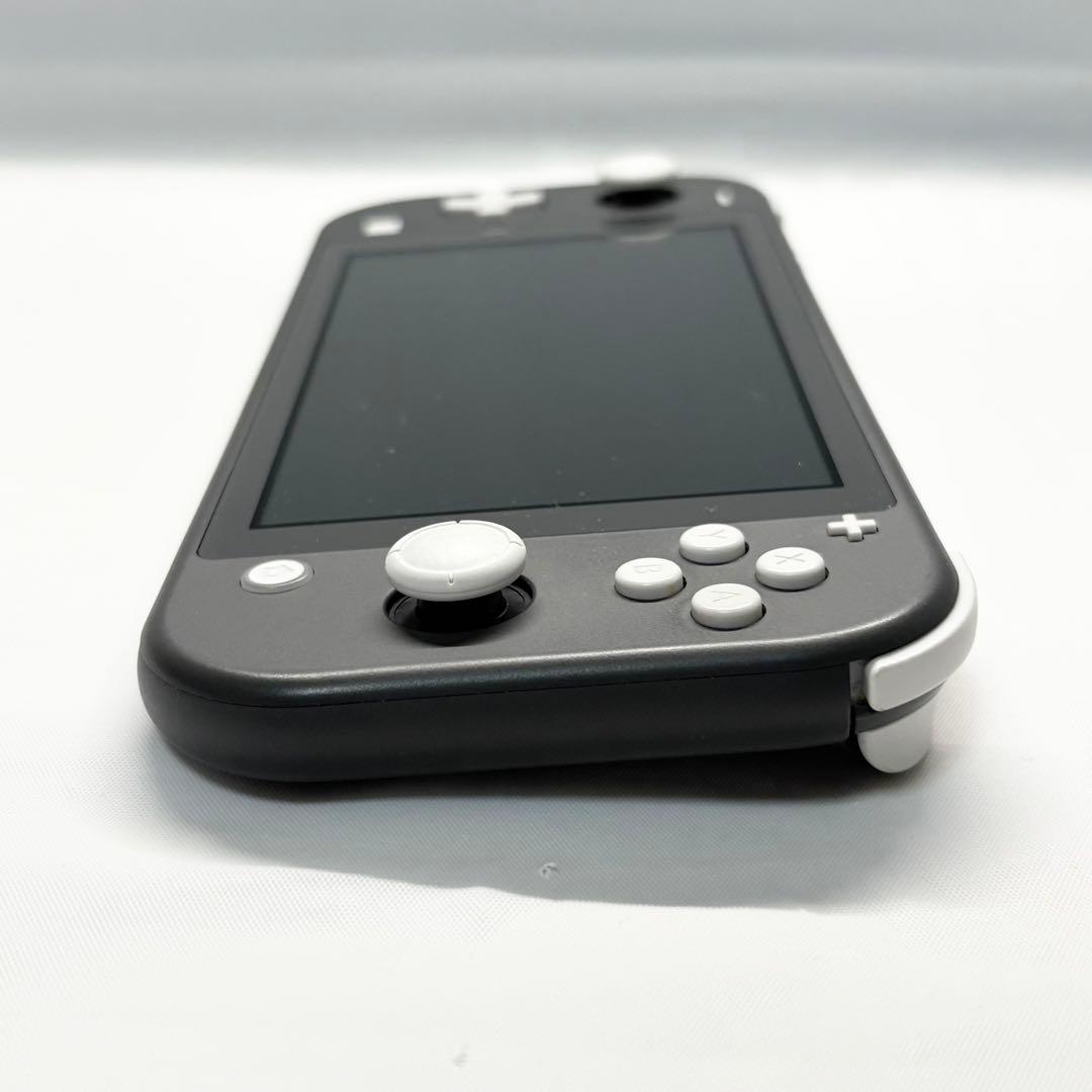 【良品☆】任天堂 Switch Lite グレー 本体 純正充電器 動作確認済み