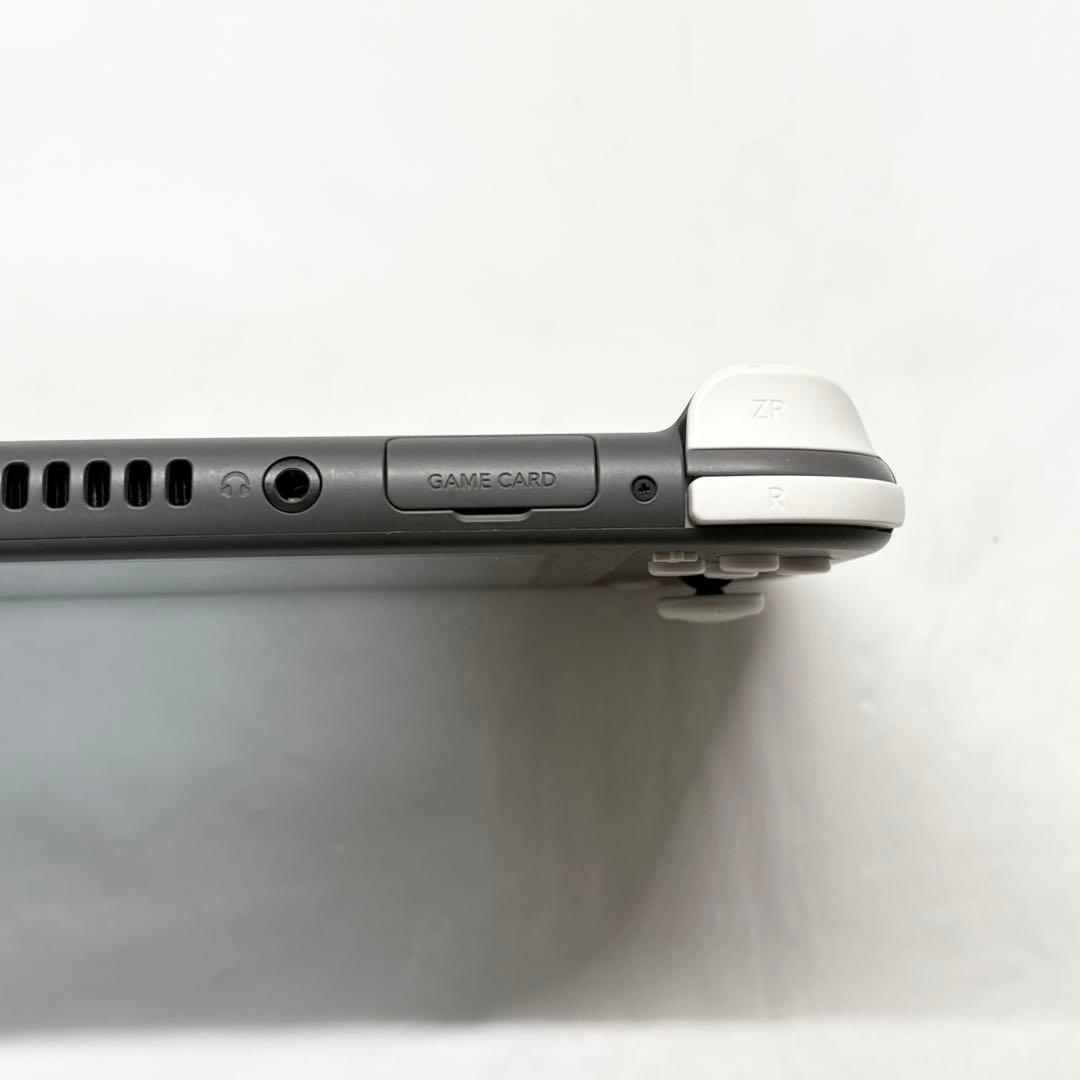 【良品☆】任天堂 Switch Lite グレー 本体 純正充電器 動作確認済み