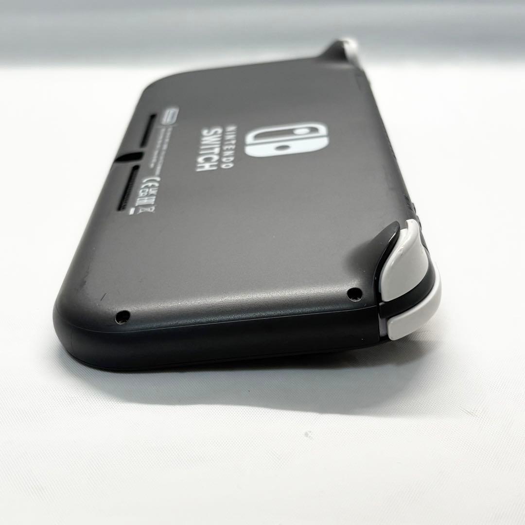 【良品☆】任天堂 Switch Lite グレー 本体 純正充電器 動作確認済み