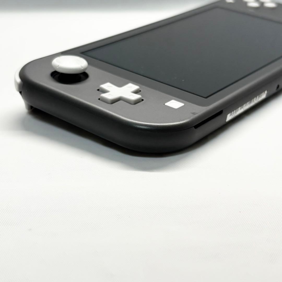 【良品☆】任天堂 Switch Lite グレー 本体 純正充電器 動作確認済み