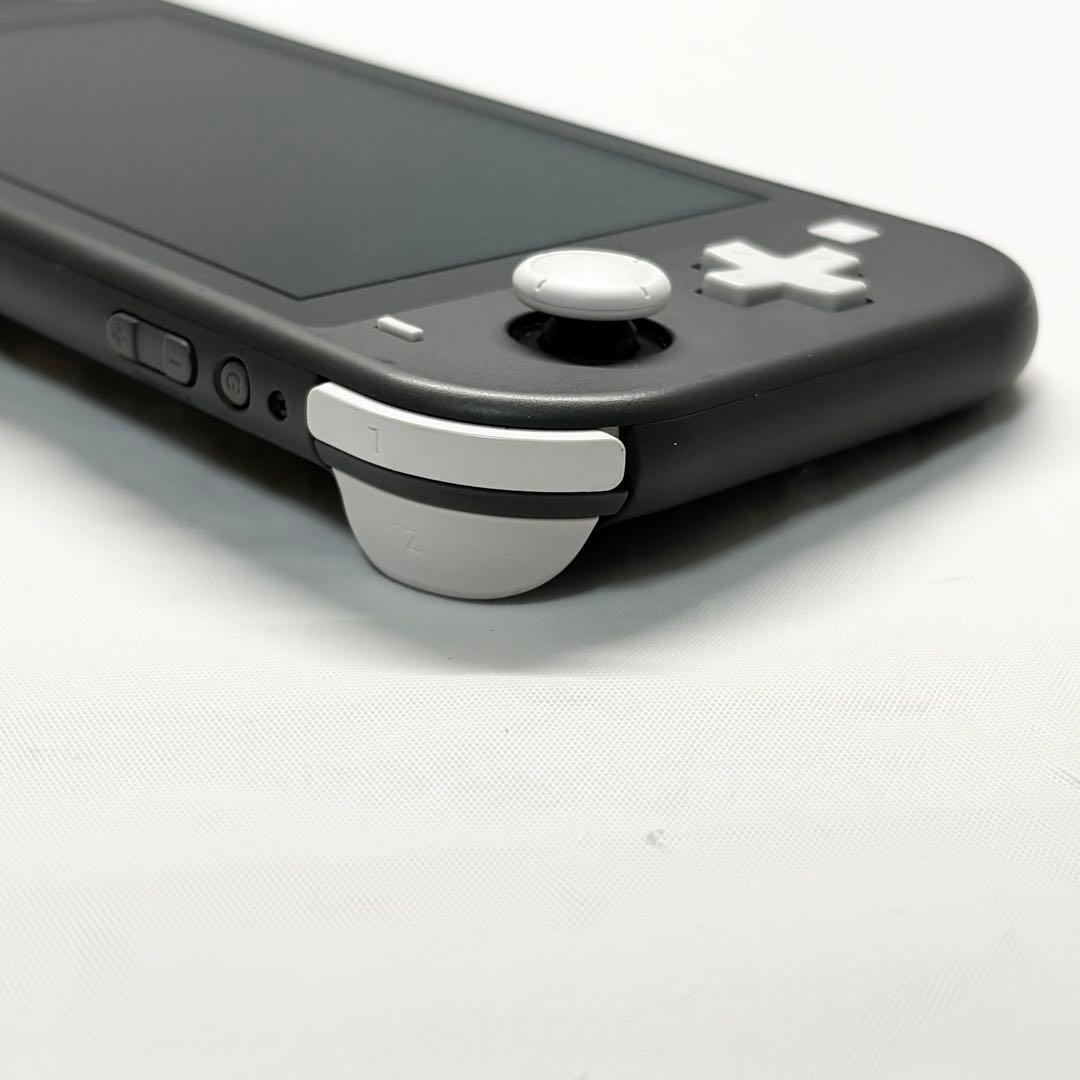 【良品☆】任天堂 Switch Lite グレー 本体 純正充電器 動作確認済み