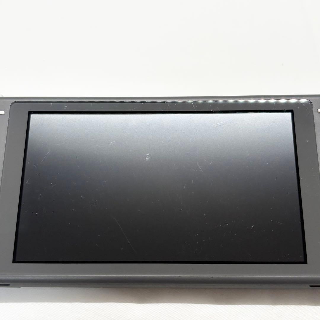 【良品☆】任天堂 Switch Lite グレー 本体 純正充電器 動作確認済み