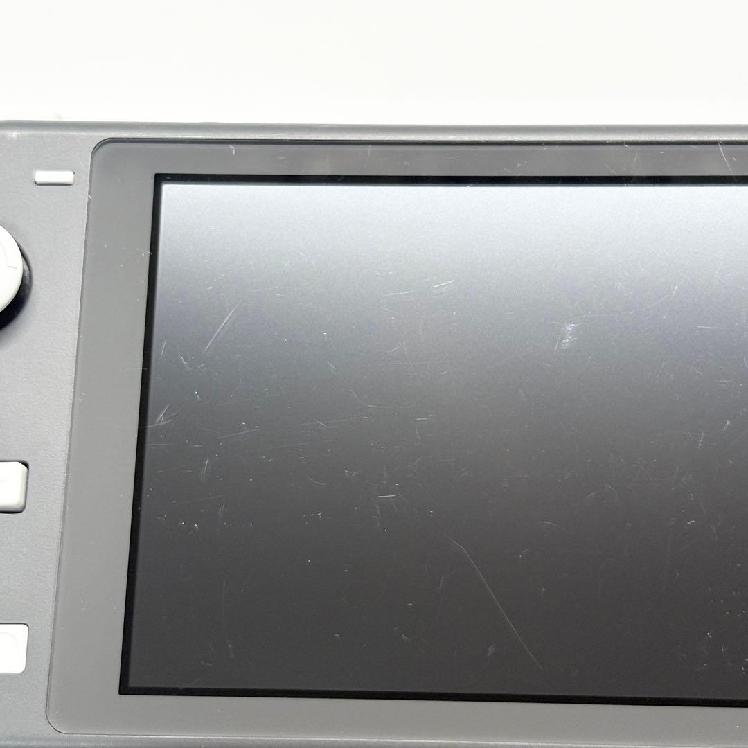 【良品☆】任天堂 Switch Lite グレー 本体 純正充電器 動作確認済み