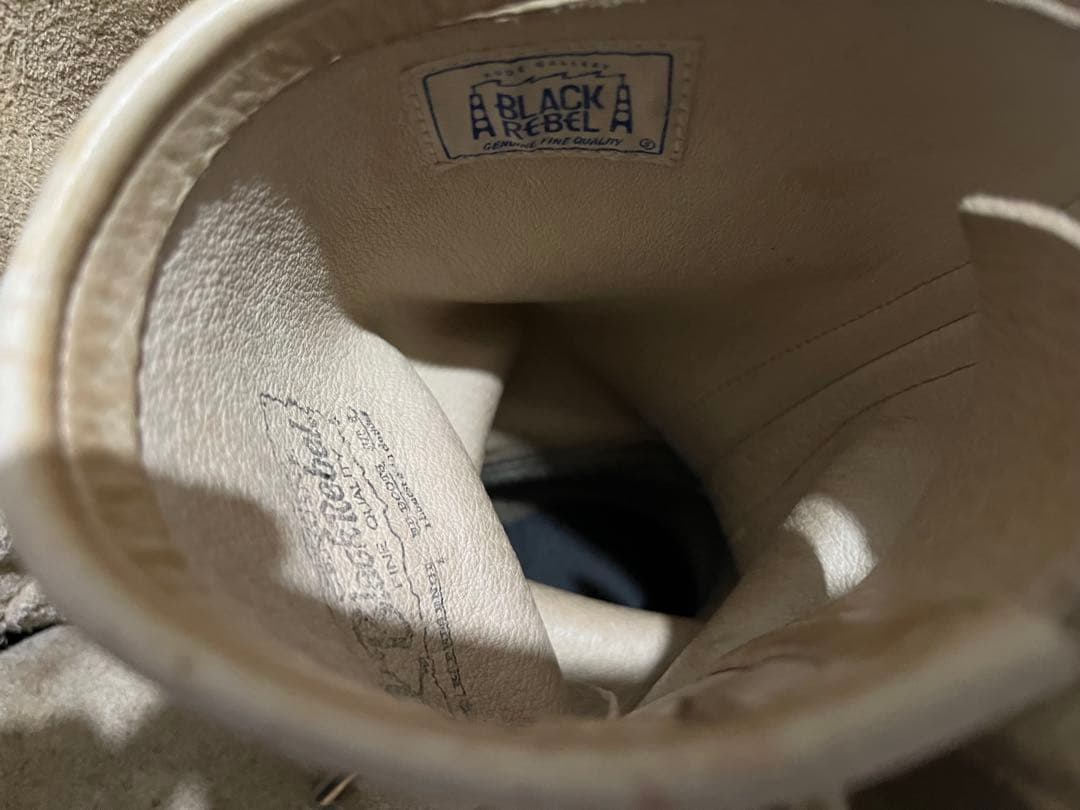 時の音Rude Gallery Black Rebel size8