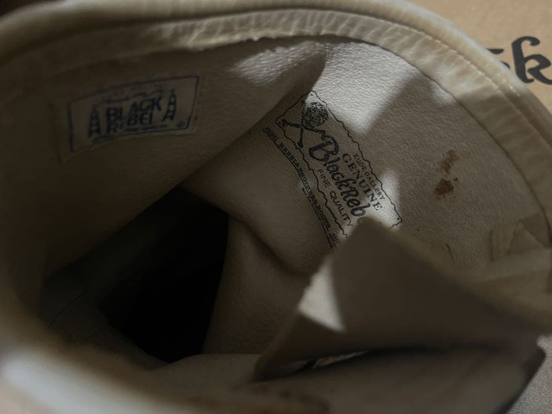 時の音Rude Gallery Black Rebel size8