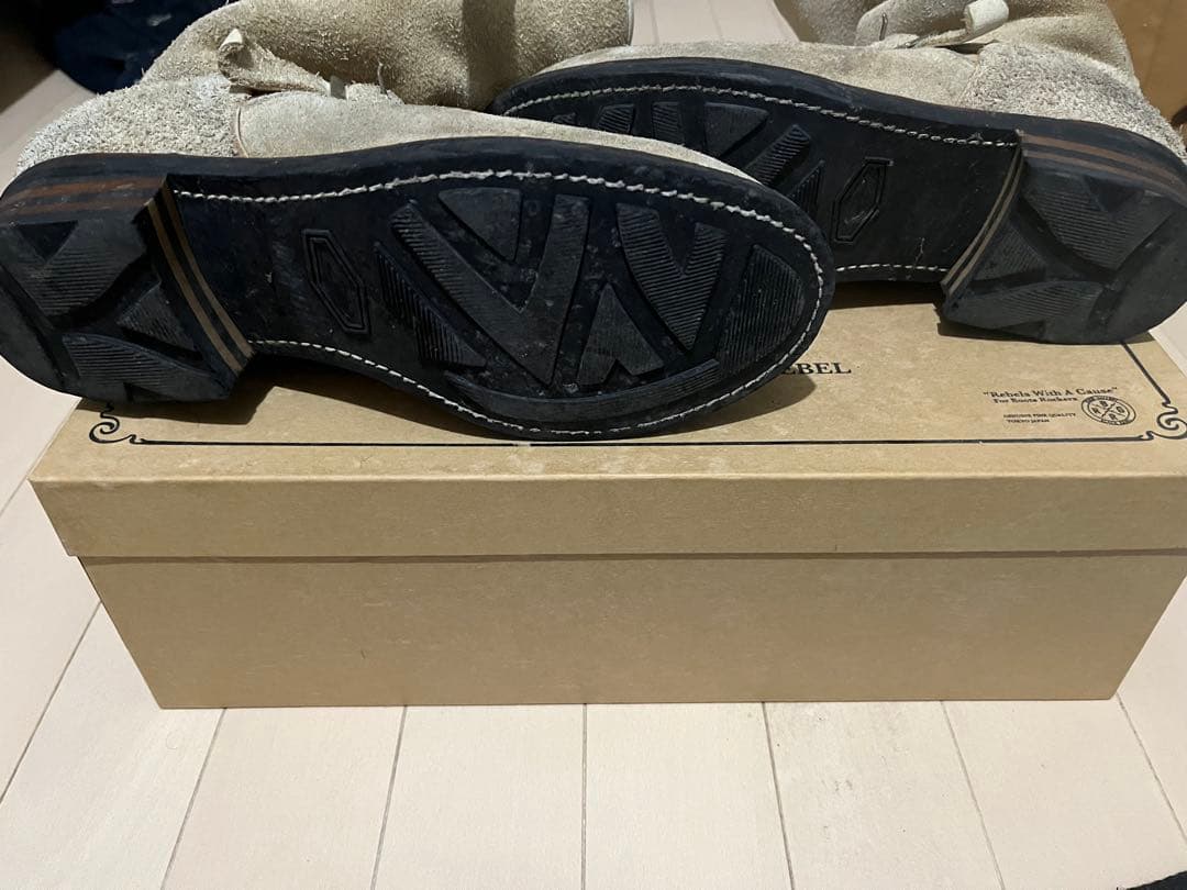 時の音Rude Gallery Black Rebel size8