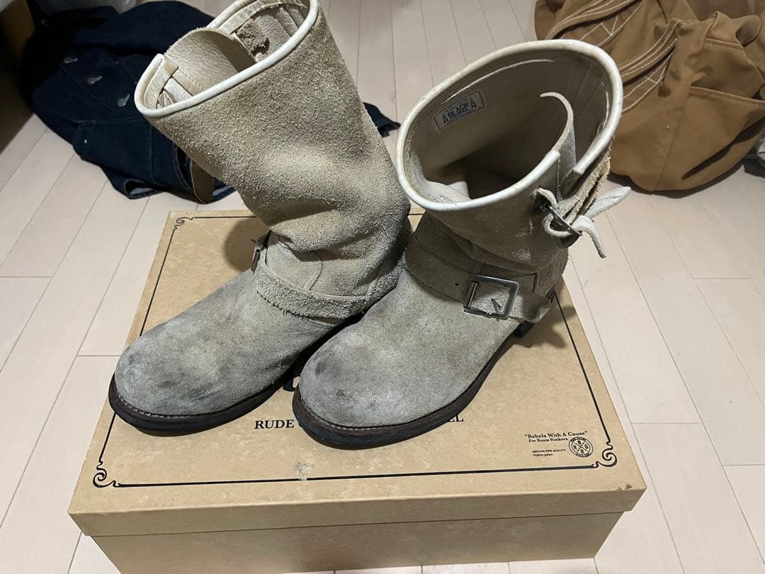 時の音Rude Gallery Black Rebel size8