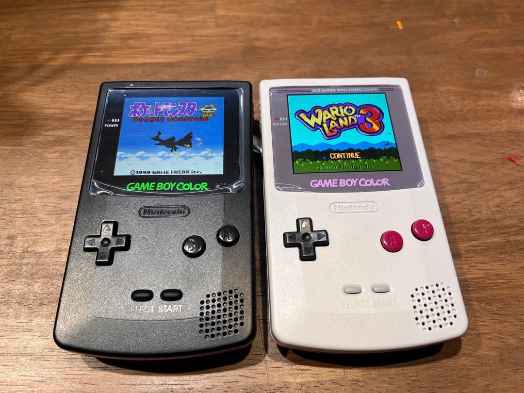ゲームボーイカラーバックライト
