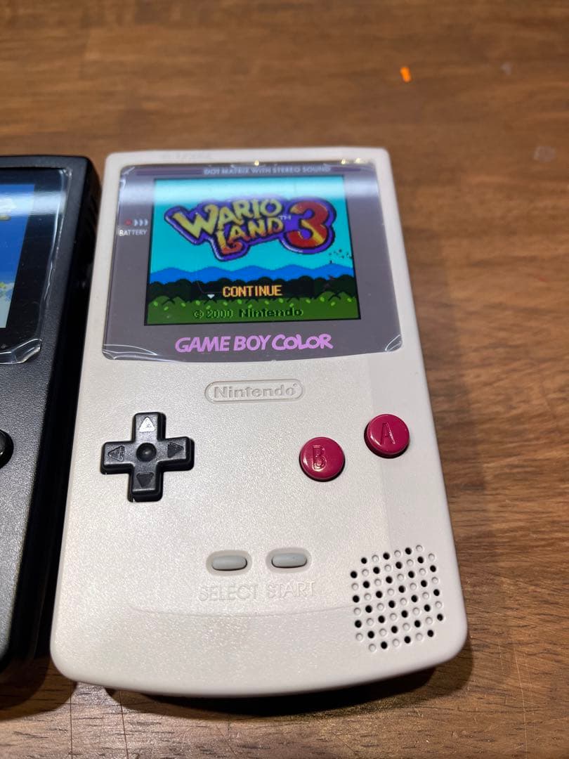 ゲームボーイカラーバックライト