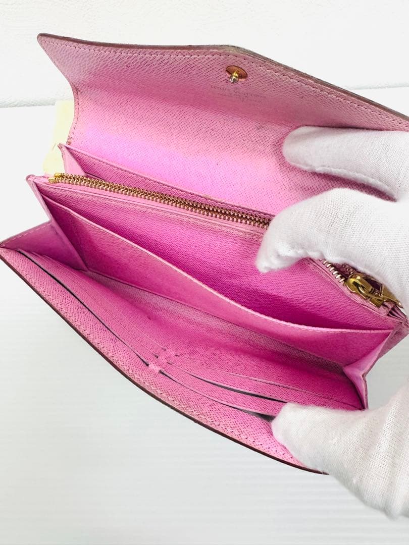 LOUIS VUITTON マルチカラー 長財布 ホワイト 箱袋付