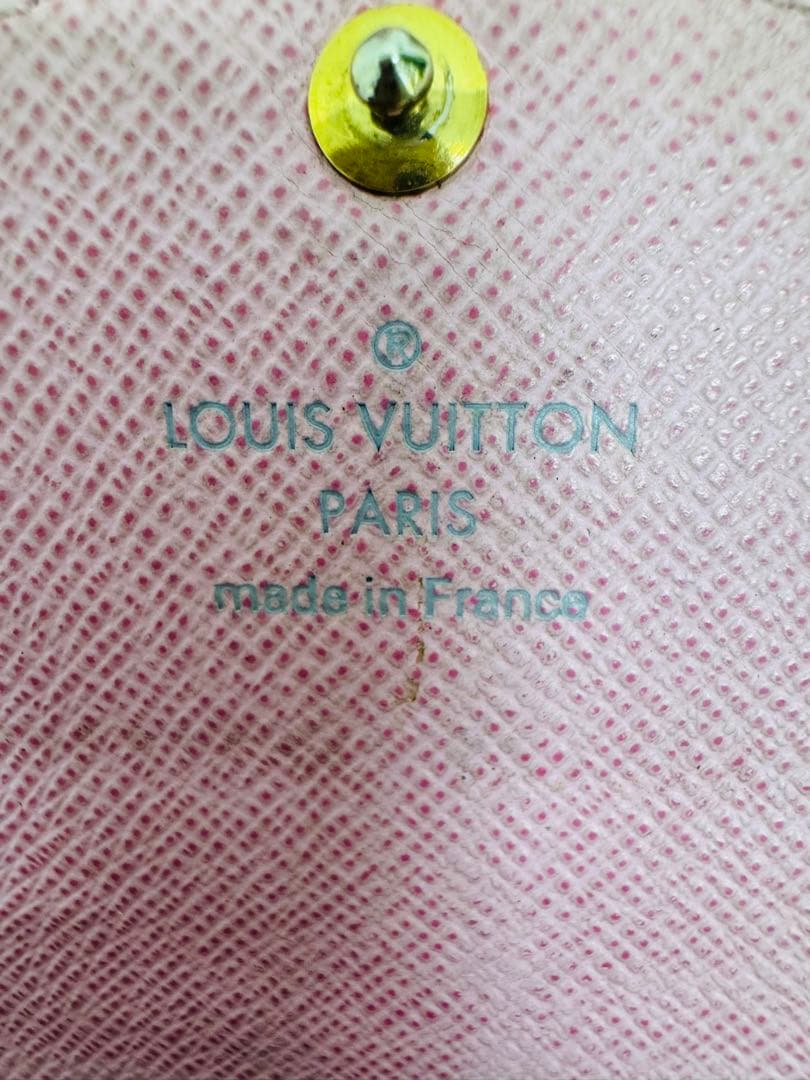 LOUIS VUITTON マルチカラー 長財布 ホワイト 箱袋付