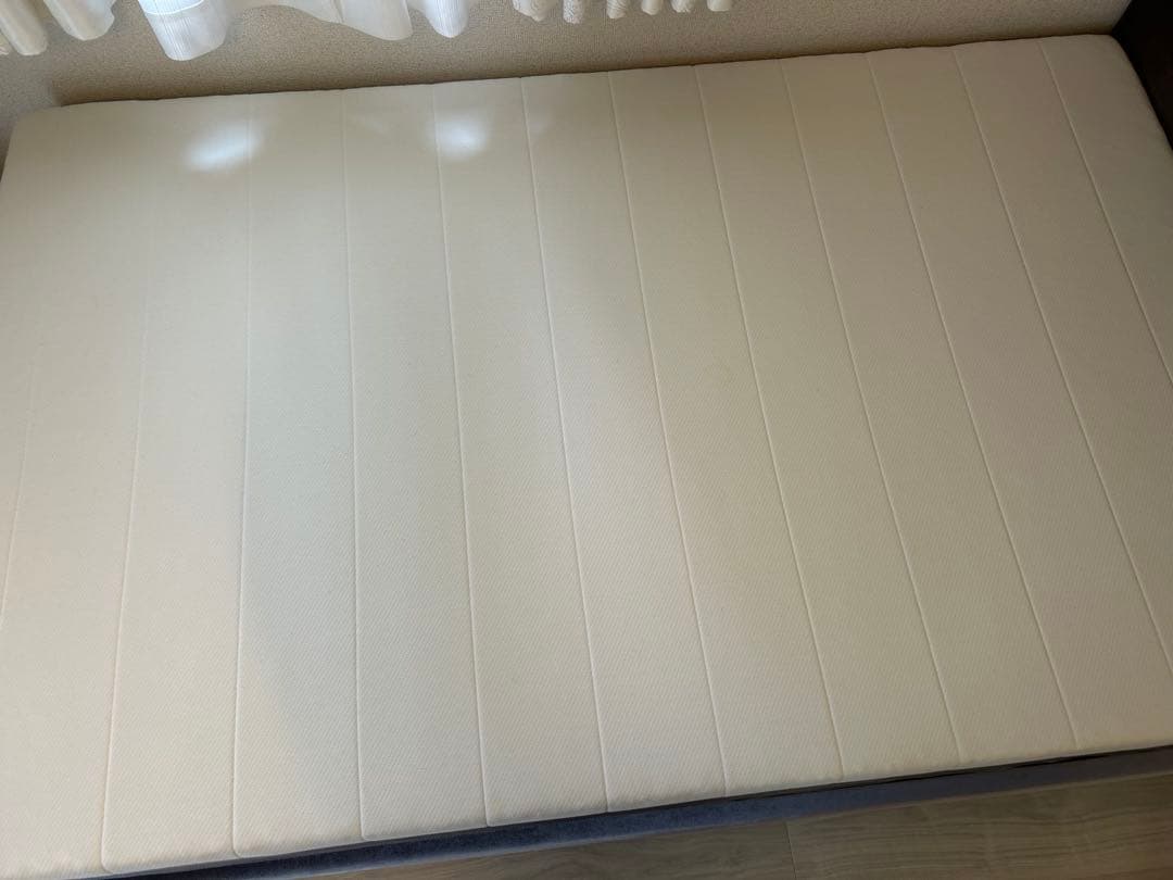 【r2lover】Francfrancセミダブルベッドフレームマットレス付