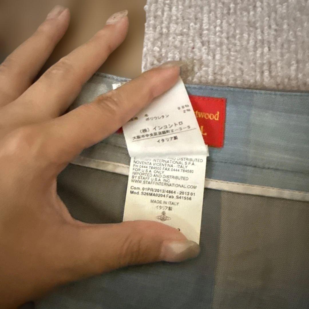 銀ボタンVivienne Westwood RED LABEL スカート42