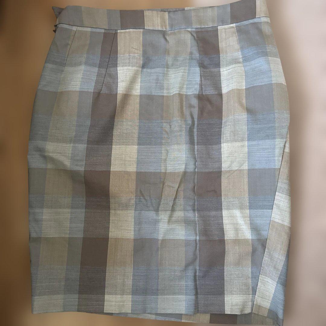 銀ボタンVivienne Westwood RED LABEL スカート42