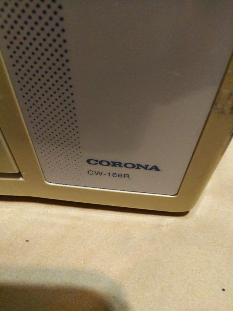 【送料無料】CORONA 窓用エアコン CW-166R