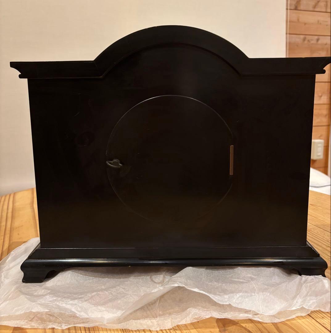 愛知時計 AICHI TOKEI ゼンマイ式 置時計 アンティーク 昭和レトロ