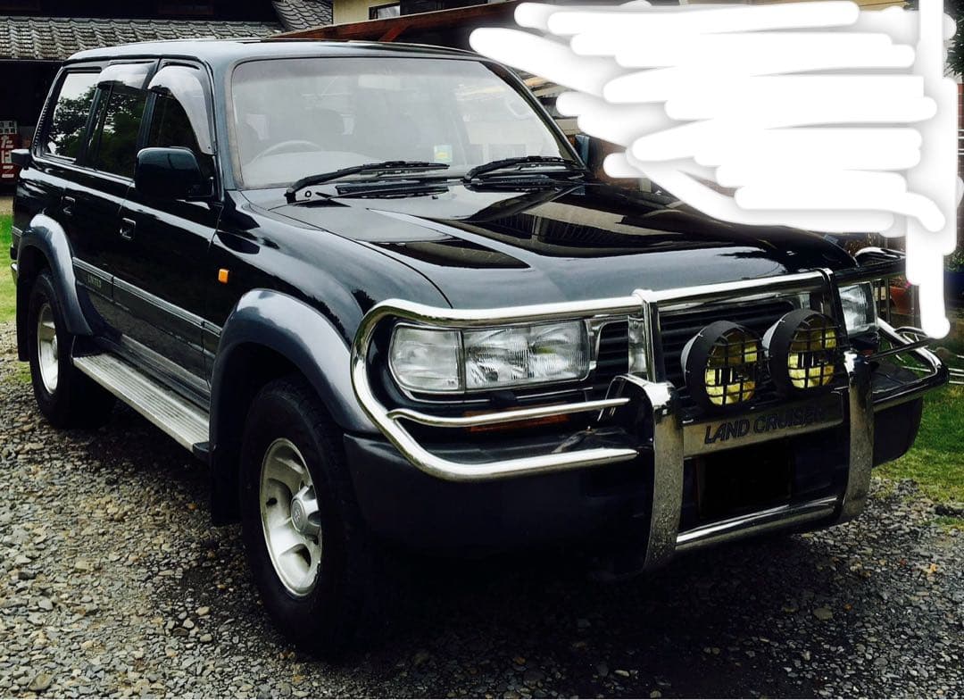 すーさん専用⭐︎トヨタランドクルーザー80 グリルガード