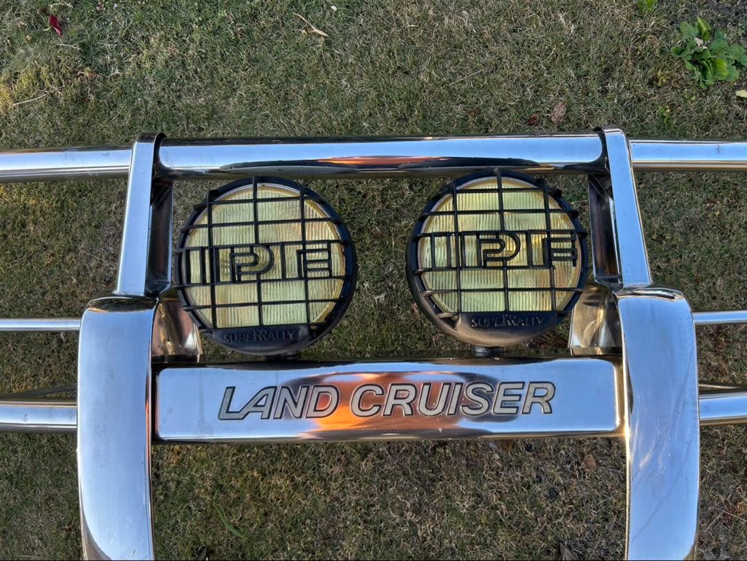 すーさん専用⭐︎トヨタランドクルーザー80 グリルガード