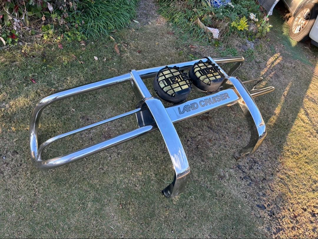 すーさん専用⭐︎トヨタランドクルーザー80 グリルガード