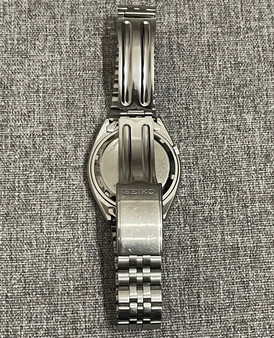 K*m様 SEIKO 自動巻き腕時計 セイコー5 裏スケルトン 7S26-876