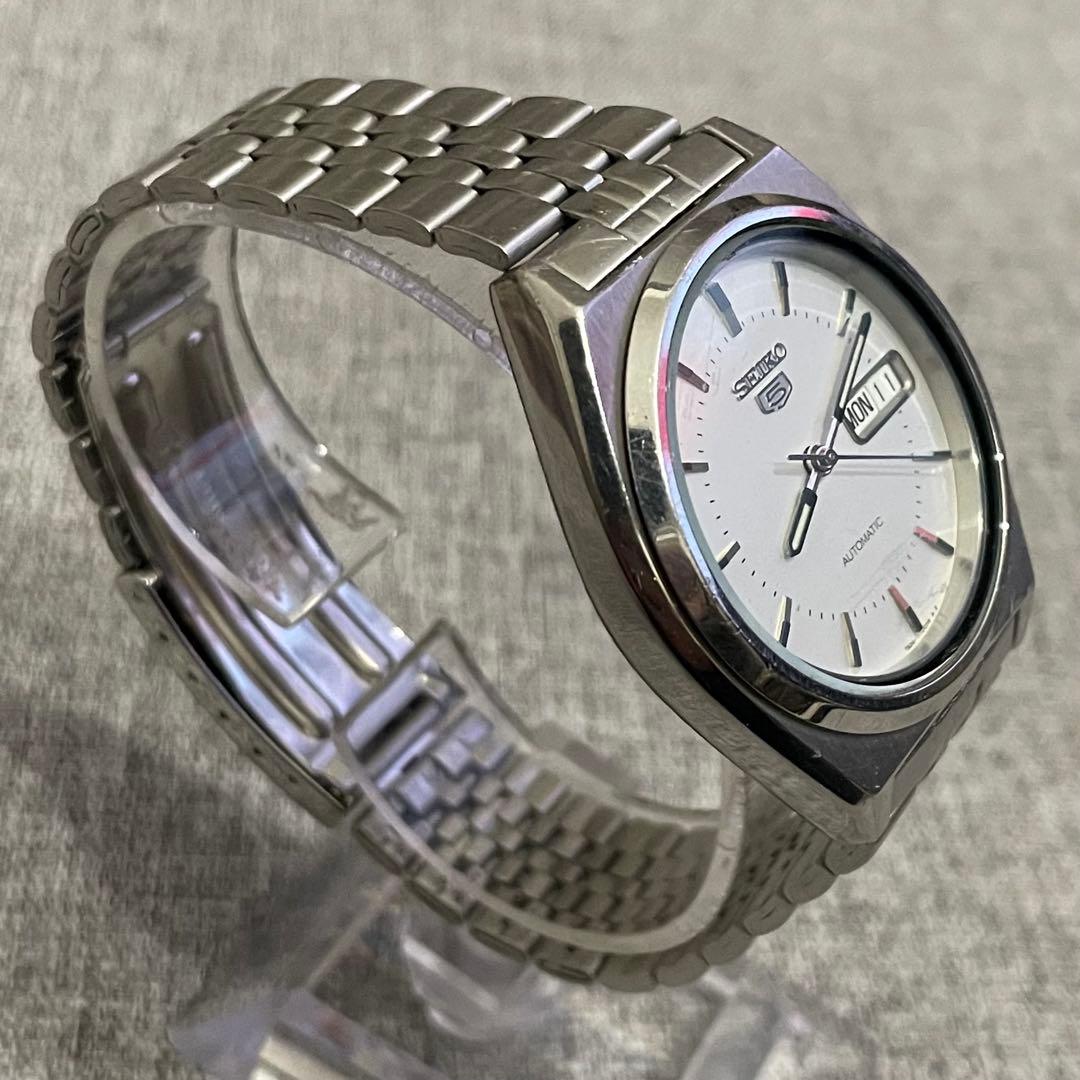 K*m様 SEIKO 自動巻き腕時計 セイコー5 裏スケルトン 7S26-876