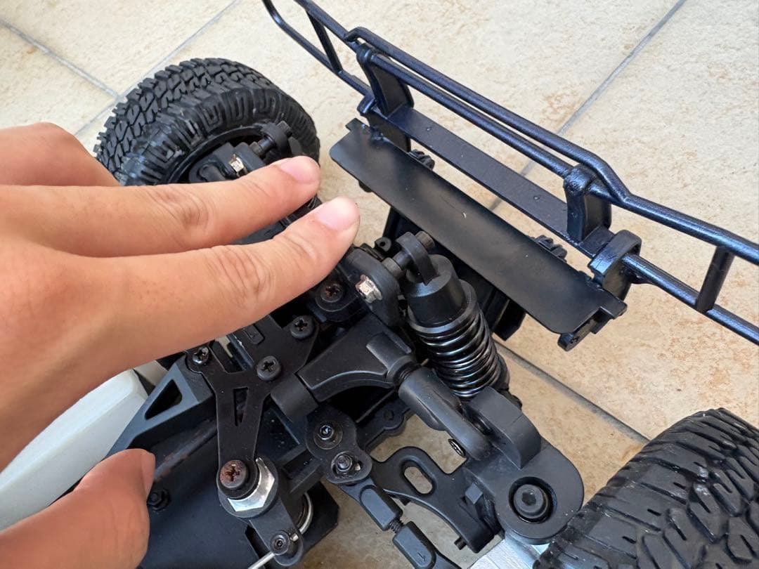 J*n様 特大完成品デアゴスティーニ 1/8 ハマーH1 エンジンラジコン　完全