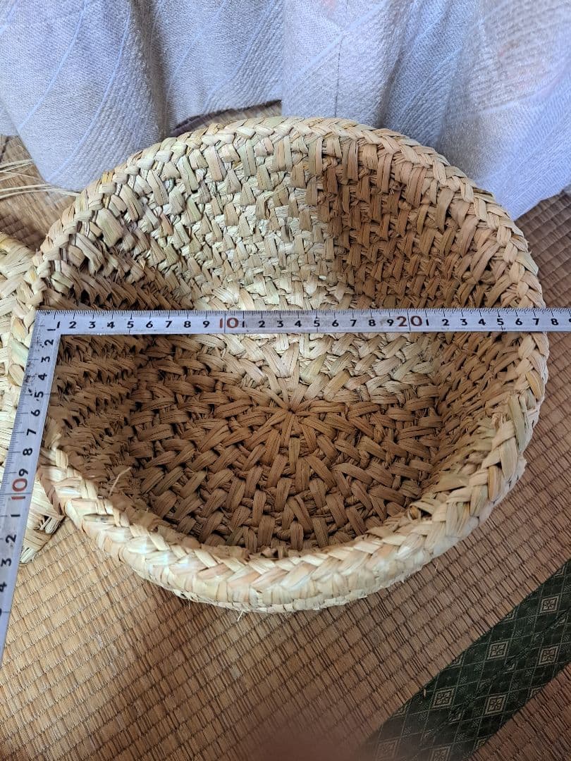 ken1982501　藁いずみ(稲わら製品)、aサイズ