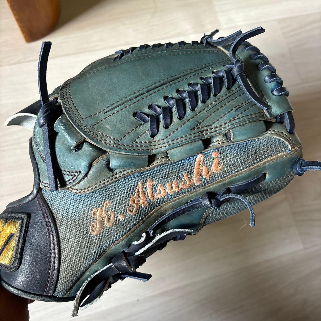 ビックエム　グローブ　オーダー投手用　硬式用