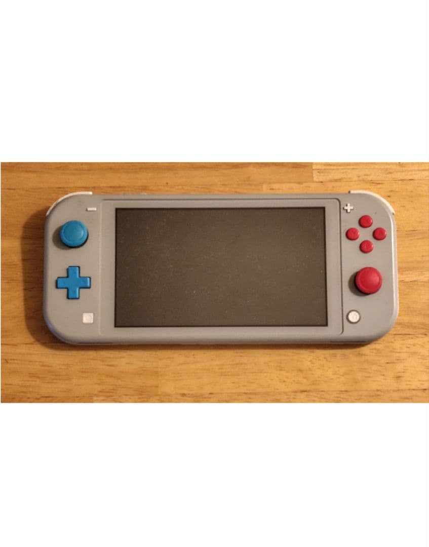 Nintendo Switch Lite ポケモンザシアンザマゼンタ グレー本体
