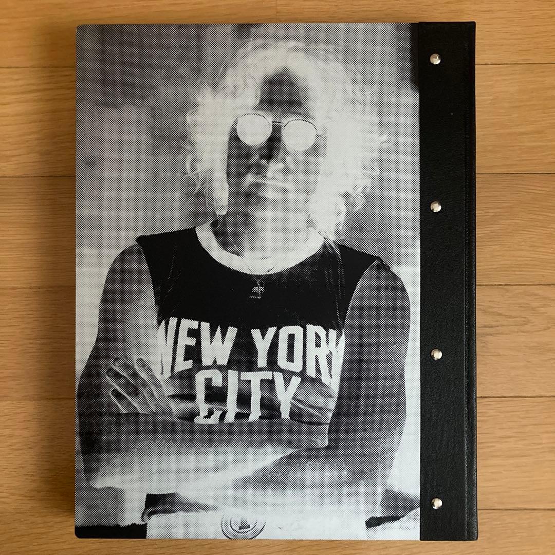 ジョンレノン sometime in new york city 初版サイン入り