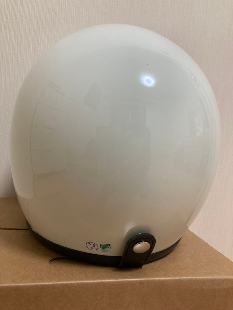 目深くかぶれる BELL 500-TX タイプ ジェットヘル ゼッチン ハーレー