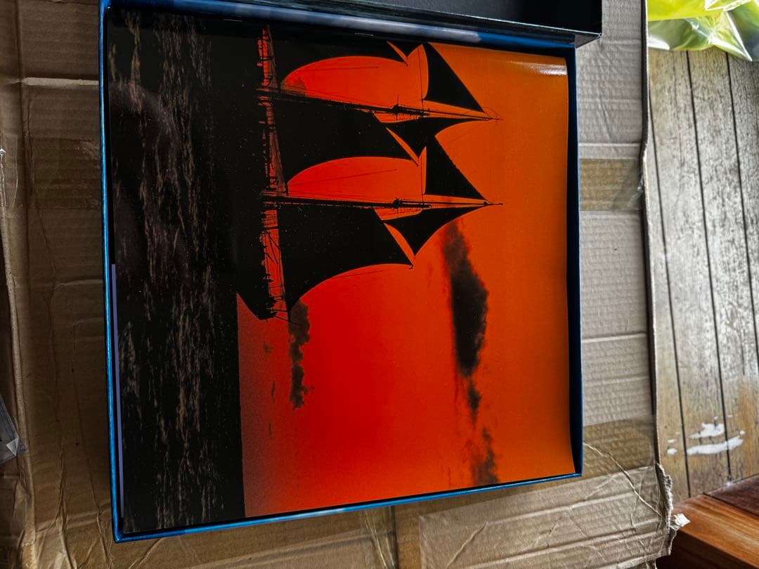 SOUND CRUISE 全10巻CDセット／昭和の帆船ヒーリングBOX