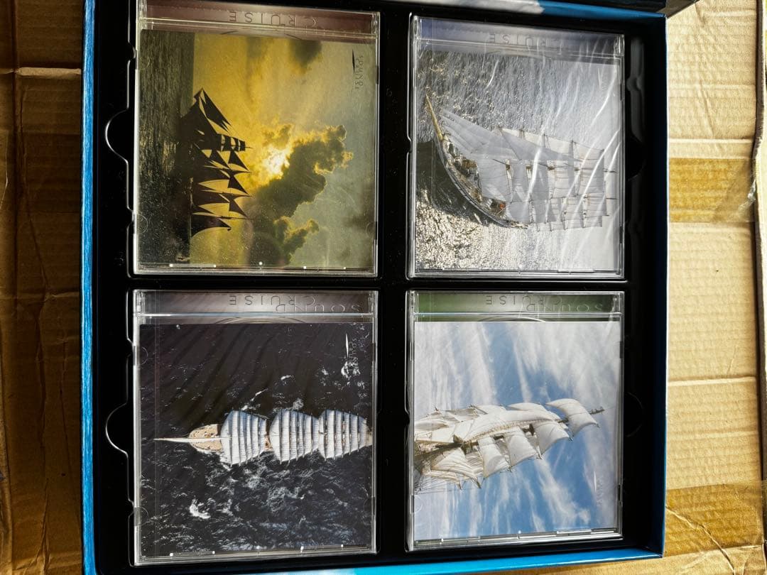 SOUND CRUISE 全10巻CDセット／昭和の帆船ヒーリングBOX