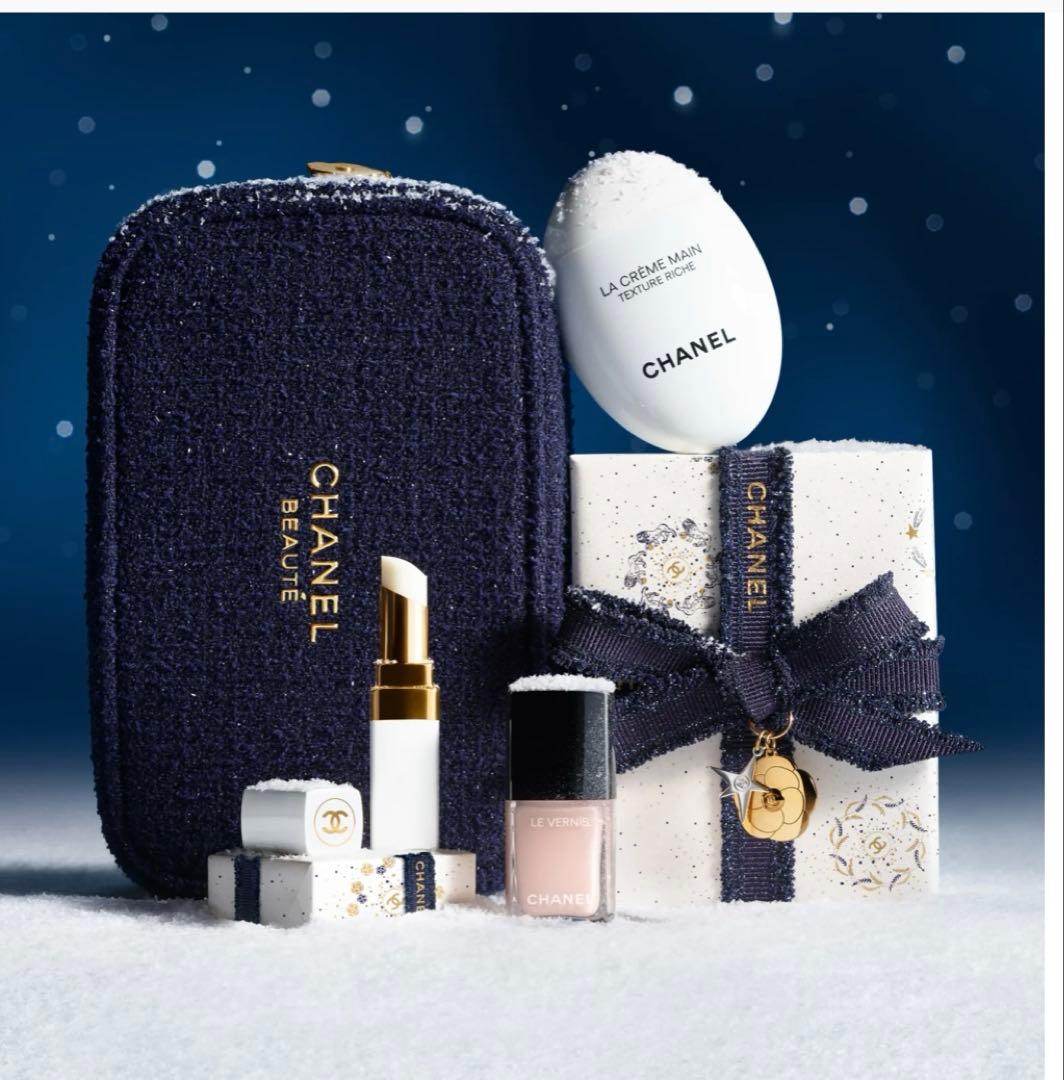 CHANEL シャネルリップアンドネイルケアセットホリデー限定品