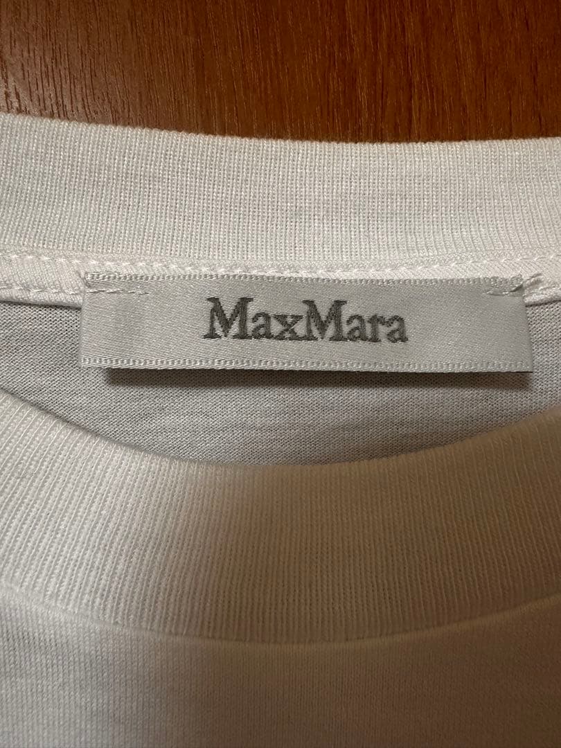 最終お値下げ MAXMARAマックスマーラ 国内 コラボ 犬 Tシャツ