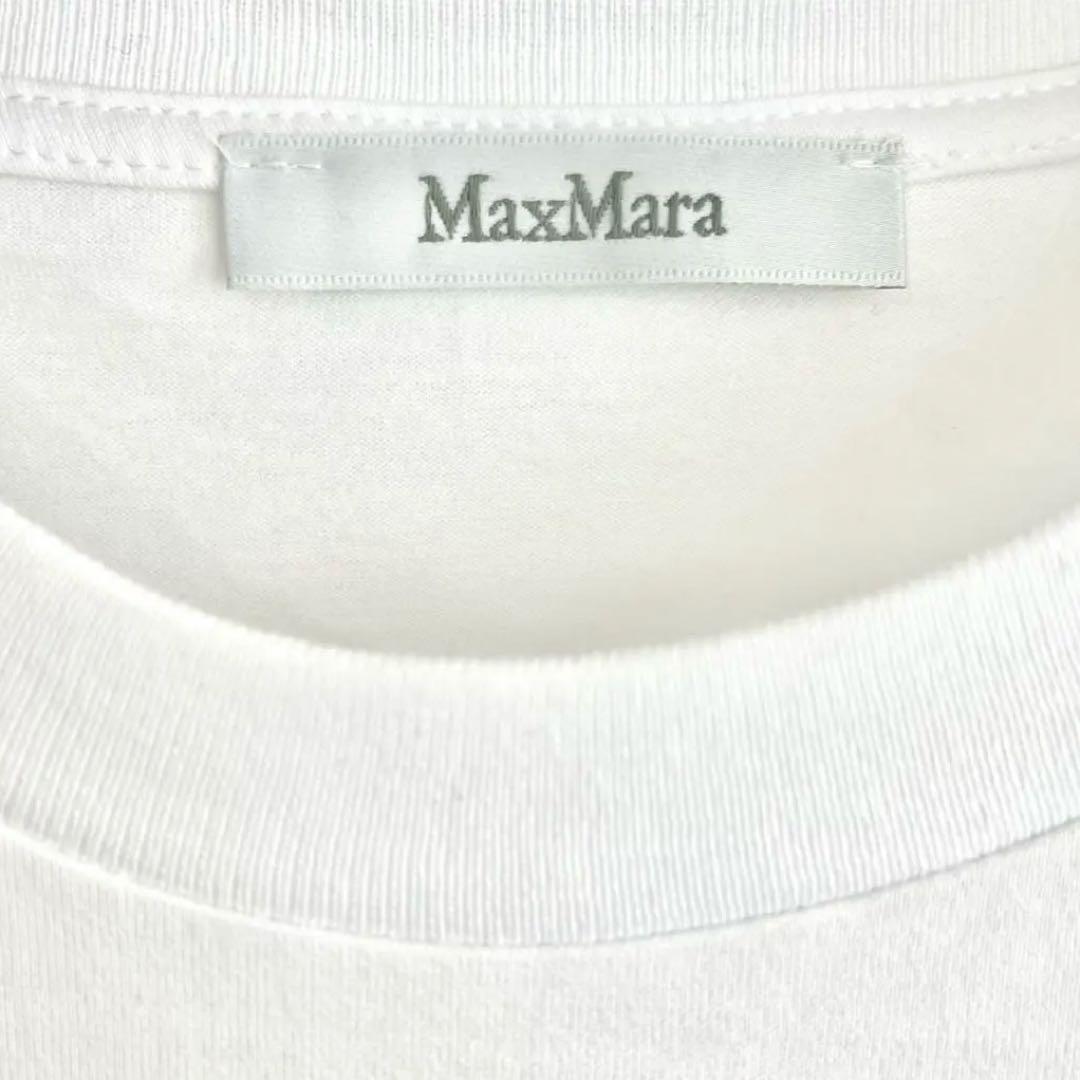 最終お値下げ MAXMARAマックスマーラ 国内 コラボ 犬 Tシャツ