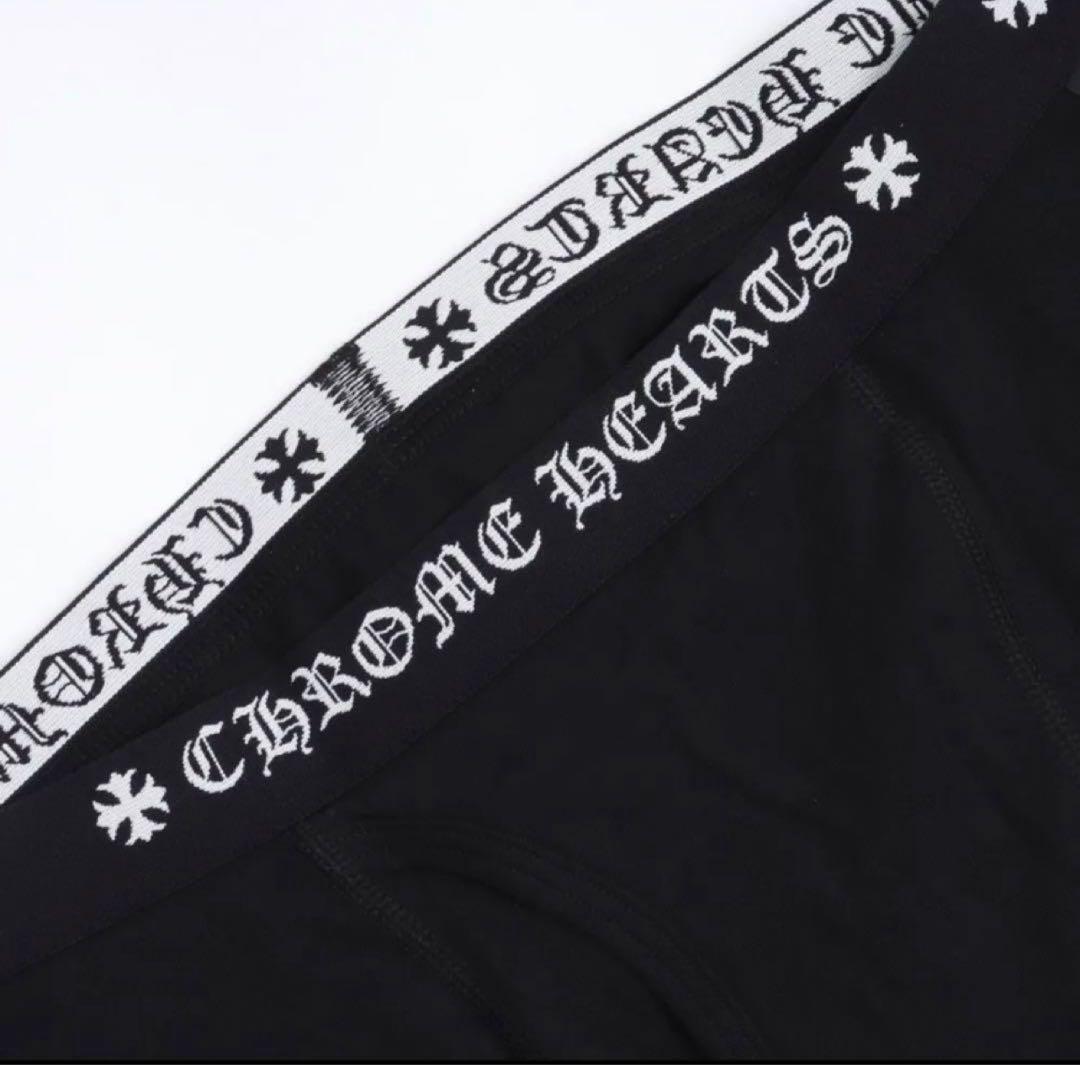 【M】新品未使用 確実正規品 CHROME HEARTS ボクサーパンツ