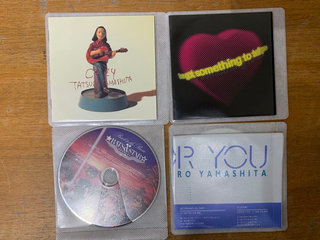 N0204-04★邦楽CD 山下達郎 郷ひろみ RATS&STAR 他 19点