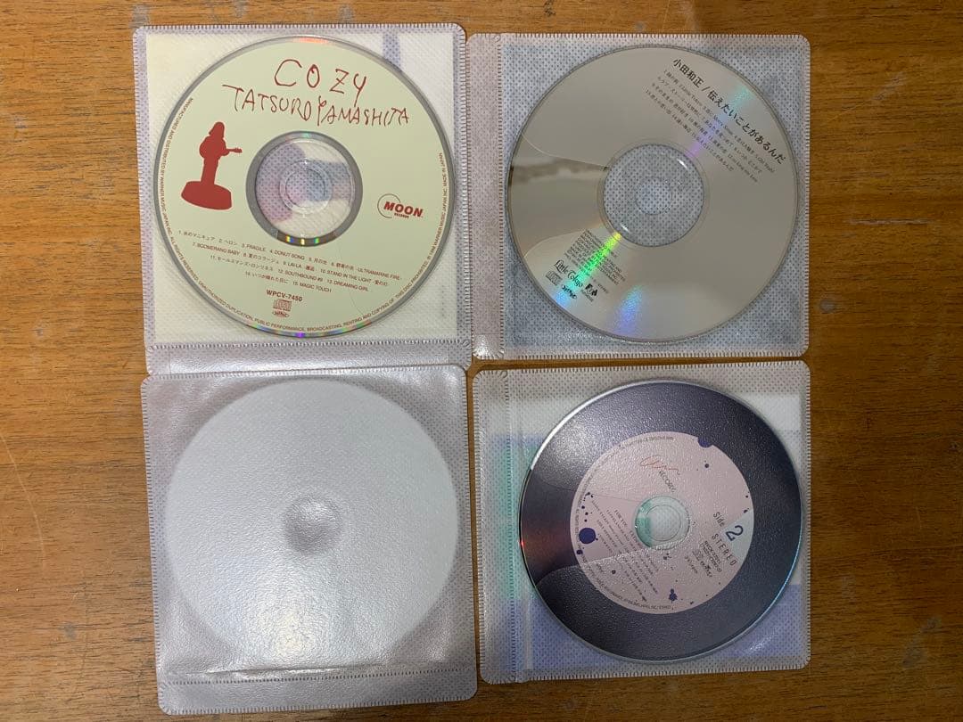 N0204-04★邦楽CD 山下達郎 郷ひろみ RATS&STAR 他 19点