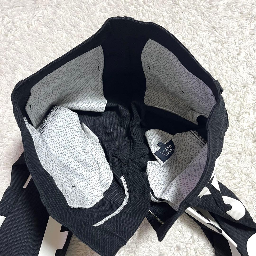 パーリーゲイツ ゴルフウェア レディース パンツ 総柄 デカロゴ Mサイズ