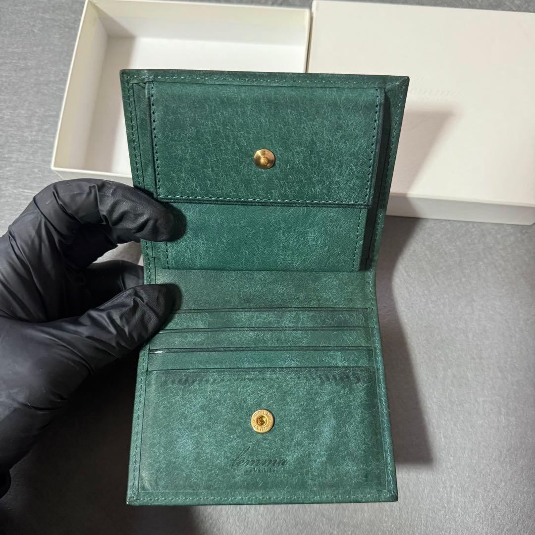 Lemma レンマ　二つ折り財布 Marisco マリスコ