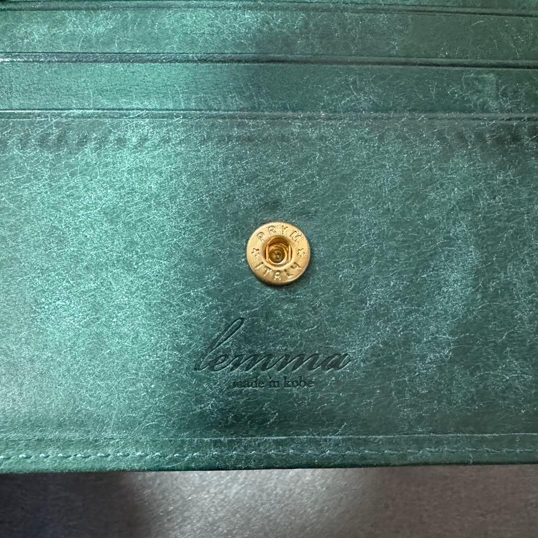 Lemma レンマ　二つ折り財布 Marisco マリスコ