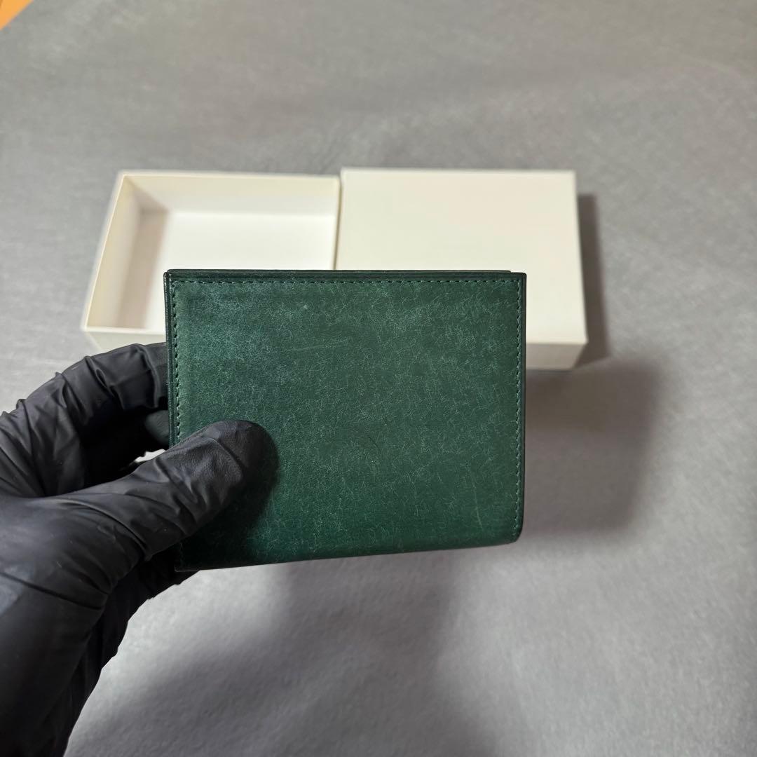 Lemma レンマ　二つ折り財布 Marisco マリスコ