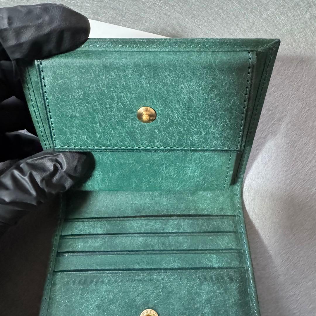 Lemma レンマ　二つ折り財布 Marisco マリスコ