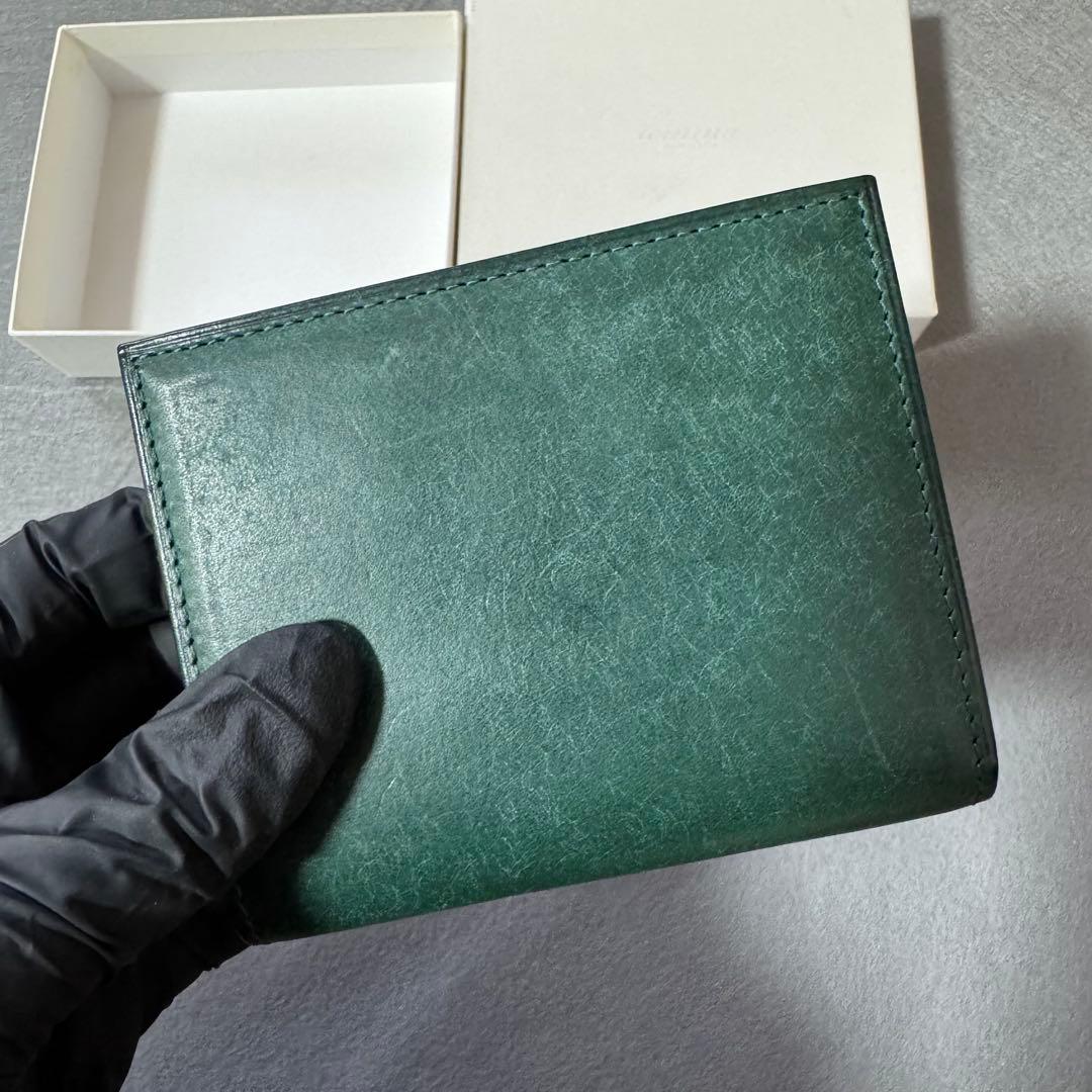 Lemma レンマ　二つ折り財布 Marisco マリスコ