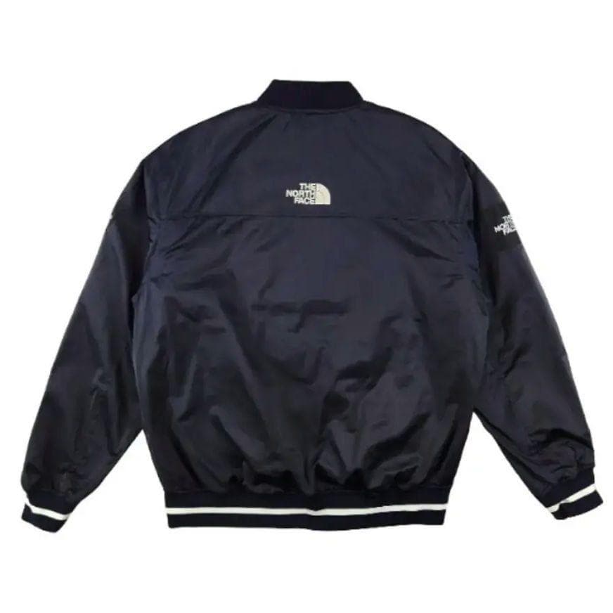 【特価!!】ホワイトレーベル　ノースフェイス　スタジャン　ネイビー　М