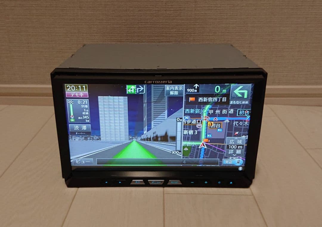 サイバーナビ AVIC-ZH99 カロッツェリア 最新オービス