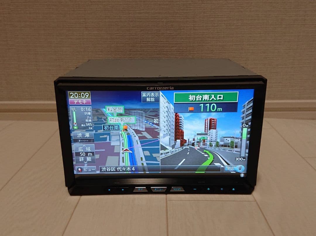 サイバーナビ AVIC-ZH99 カロッツェリア 最新オービス